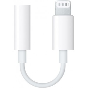 Apple Oryginalny Adapter Apple Lightning - Mini Jack 3.5mm iPhone 7 8 X