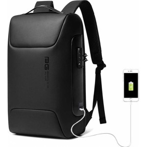 4Kom.pl Anti-theft backpack Bange waterproof for laptop up to 15.6