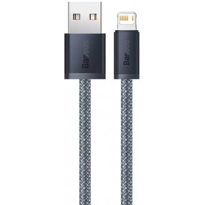 Baseus iPhone USB cable - Lightning 1m, 2.4A gray (CALD000416) (universal)