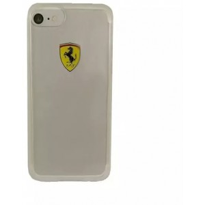 Ferrari Etui na telefon Ferrari Hardcase iPhone 7/8 /SE 2020 / SE 2022 transparent