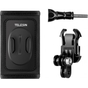 Telesin Backpack strap Telesin mount kit with J-hook for sports cameras (GP-BPM-003)