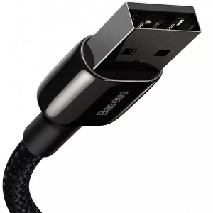 Baseus Tungsten USB - Lightning cable 2.4 A 1 m black (CALWJ-01) (universal)