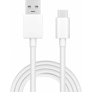 Oppo DL129 USB to USB-C Type C cable 1m White