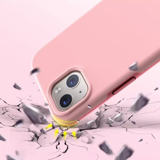 Choetech MFM Anti-drop case Made For MagSafe for iPhone 13 pink (PC0112-MFM-PK)