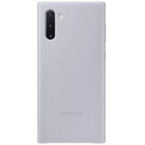 Samsung Case EF-VN970LJ for Samsung Galaxy Note 10 N970 grey/grey Leather Cover