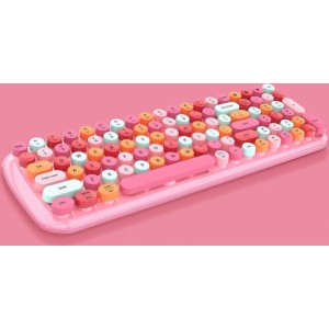 Producenttymczasowy MOFII Candy BT Wireless Keyboard (Pink)