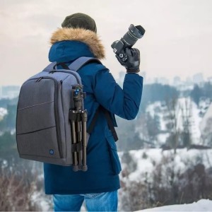Pgytech Puluz Waterproof photo backpack (gray) PU5011H