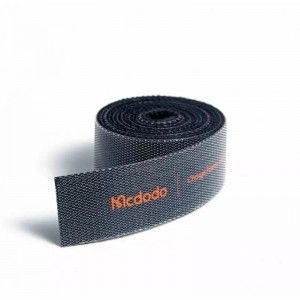 Mcdodo Velcro tape, cable organizer Mcdodo VS-0960 1m (black)