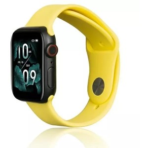 Producenttymczasowy Beline Silicone Smartwatch Strap for Apple Watch 42/44/45/49mm Yellow/Yellow