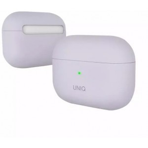 Uniq Protective case for UNIQ headphones Lino case for Apple AirPods Pro Silicone lavender/lilac lavender