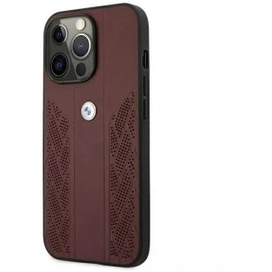 BMW BMHCP13XRSPPR Phone Case for Apple iPhone 13 Pro Max 6.7
