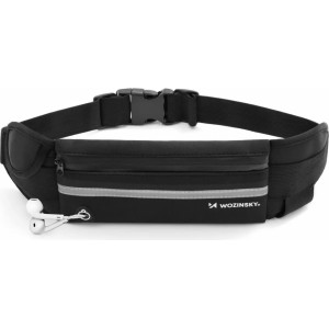 Wozinsky running bag running belt black (WRBBK1)