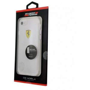 Ferrari Etui na telefon Ferrari Hardcase iPhone 7/8 /SE 2020 / SE 2022 transparent