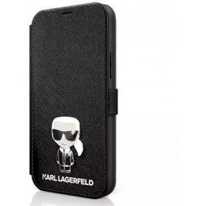 Karl Lagerfeld KLFLBKP12SIKMSBK iPhone 12 mini 5,4