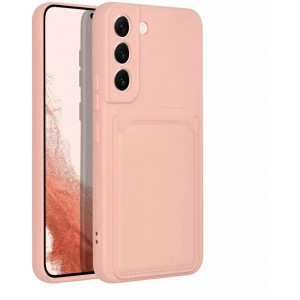 4Kom.pl CARD CASE for SAMSUNG A53 5G pink