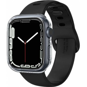 Spigen Etui ramka do smartwatcha Spigen Thin Fit do Apple Watch 7 45mm Crystal Clear