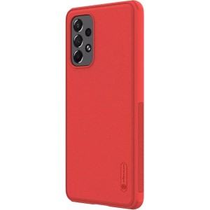 Nillkin Super Frosted Shield Pro durable case cover for Samsung Galaxy A73 red
