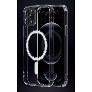 4Kom.pl Clear Mag Cover for SAMSUNG S23