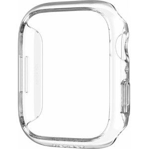 Spigen Etui ramka do smartwatcha Spigen Thin Fit do Apple Watch 7 45mm Crystal Clear