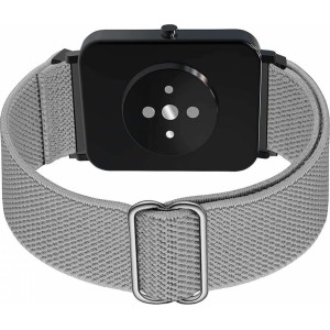 Alogy Flexible Strap Universal Nylon Alogy Nylon Smartwatch Band 22mm Grey