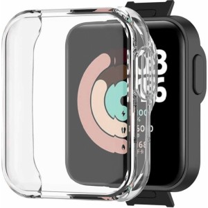 Silikona aizsargapvalks Xiaomi Mi Watch Lite / Redmi Watch, caurspīdīgs, Alogy 9395X10, 5907765640524