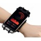Alogy 360 Running Sport Case Alogy ArmBand Armband Wristband for Phone 6.5 inch Black