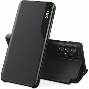 4Kom.pl Smart View flip case for Samsung Galaxy A13 4G / LTE Black