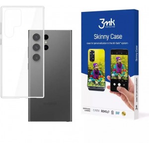 3MK Etui do Samsung Galaxy S23 Ultra - 3mk Skinny Case