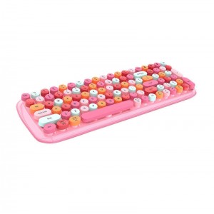 Producenttymczasowy MOFII Candy BT Wireless Keyboard (Pink)