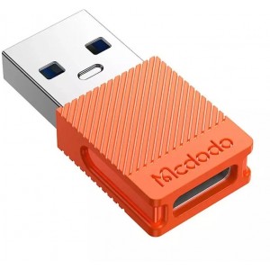 Mcdodo USB-C to USB 3.0 adapter, Mcdodo OT-6550 (orange)