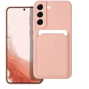 4Kom.pl CARD CASE for SAMSUNG A53 5G pink