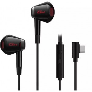 Edifier HECATE GM 180 Plus wired headphones (black)