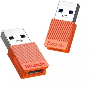 Mcdodo USB-C to USB 3.0 adapter, Mcdodo OT-6550 (orange)