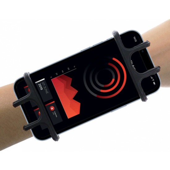 Alogy 360 Running Sport Case Alogy ArmBand Armband Wristband for Phone 6.5 inch Black