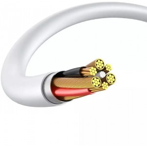 Producenttymczasowy Vipfan M09 wired earbuds (white)