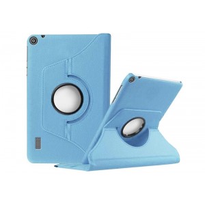 4Kom.pl 360 Rotating Case for Huawei MediaPad T3 7.0 Blue
