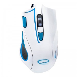 Esperanza EGM401WB Wired gaming mouse (white-blue)