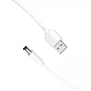 Vention USB to DC 5.5mm Power Cable 0.5m Vention CEYWD (white)