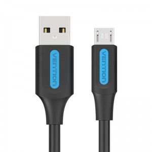 Vention USB 2.0 A to Micro-B 3A cable 2m Vention COLBH black
