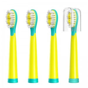 Bitvae Toothbrush tips Bitvae BV 2001 (blue/yellow)