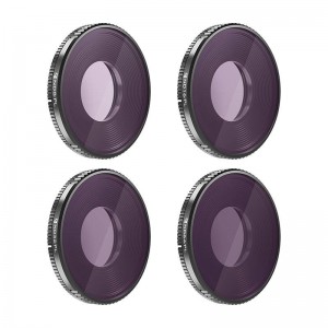 Freewell Filters Freewell Bright Day for DJI Action 3 (4 Pack)