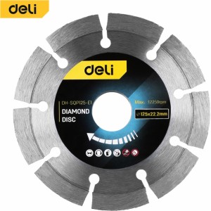 Deli Tools Diamond disc Deli Tools EDH-SQP125-E1