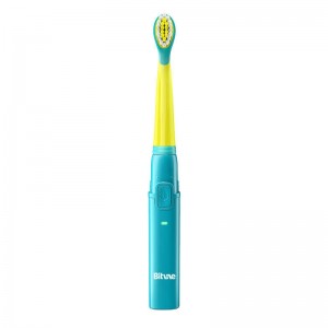 Bitvae Sonic toothbrush with head set BV 2001 (blue/yellow)