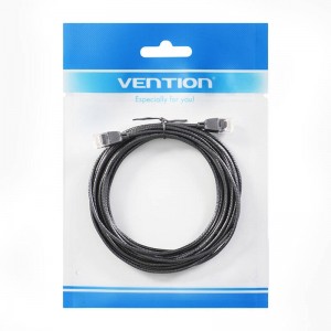Vention Category 6A Network Cable Vention IBIBG 1.5m Black Slim Type