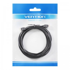Vention UTP Category 6A Network Cable Vention IBIBH 2m Black Slim Type