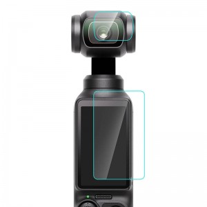 Puluz Tempered Glass Lens and Screen Protector DJI OSMO Pocket 3