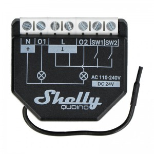 Shelly Controller Shelly Qubino Wave2PM