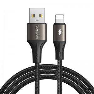 Joyroom Cable USB to Lightning Joyroom SA25-AL3 / 3A / 1.2m (black)