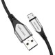 Vention USB 2.0 A to Micro-B 3A cable 0.25m Vention COAHC gray