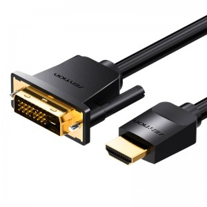 Vention HDMI to DVI Cable 2m Vention ABFBH (Black)